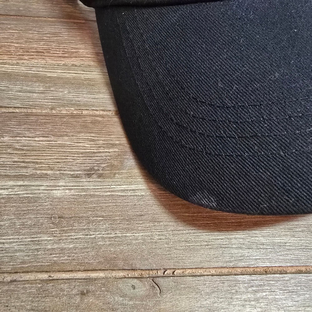 Dunkin Donuts Employee Uniform Set Black Full Zip Jacket and Visor Mens Large - Picture 10 of 11